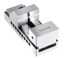 175 mm Long 63 mm Wide Precision Screwless Toolmakers Vise, Parallelism 0.003 mm/100 mm, Squareness 0.005 mm/100 mm, 0536-Vb25