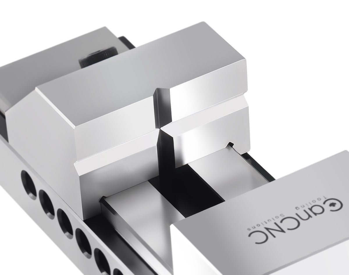 175 mm Long 63 mm Wide Precision Screwless Toolmakers Vise, Parallelism 0.003 mm/100 mm, Squareness 0.005 mm/100 mm, 0536-Vb25