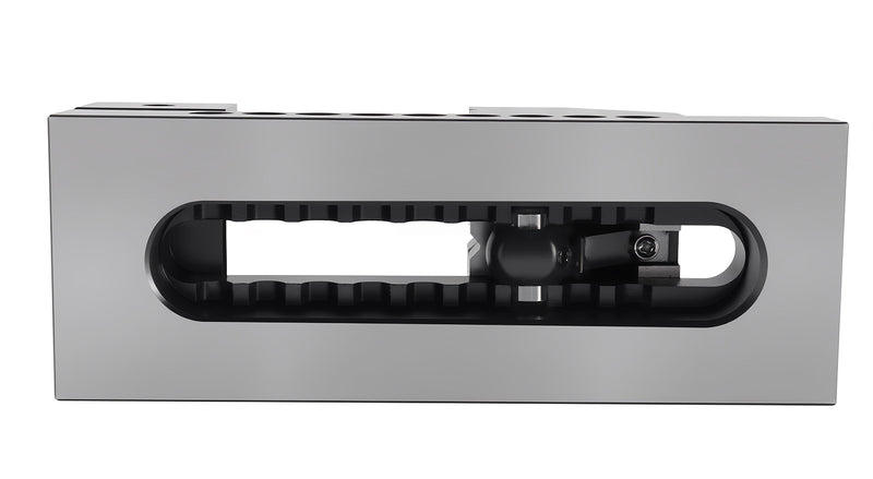 175 mm Long 63 mm Wide Precision Screwless Toolmakers Vise, Parallelism 0.003 mm/100 mm, Squareness 0.005 mm/100 mm, 0536-Vb25