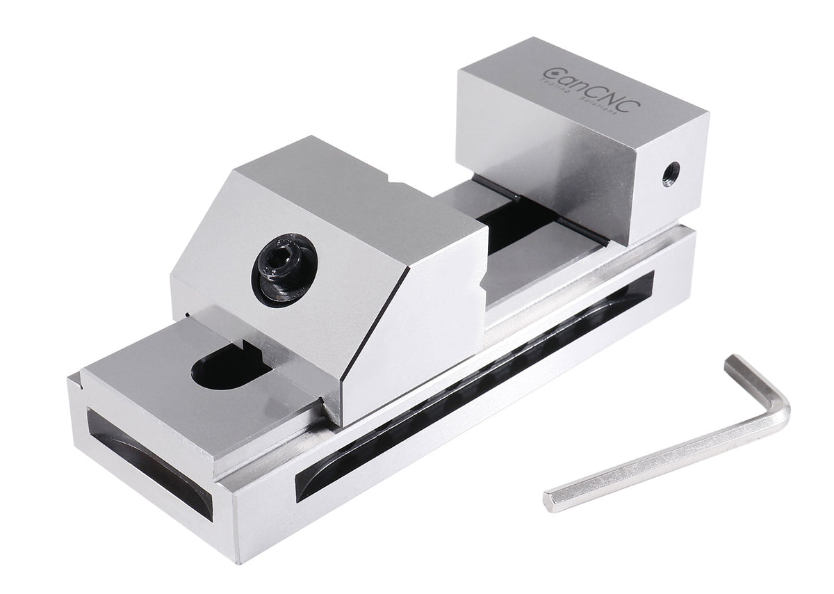190 mm Long 73 mm Wide Precision Screwless Vise, Parallelism 0.003 mm/100 mm, Squareness 0.005 mm/100 mm, 0536-Vb30