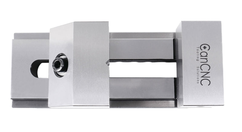 190 mm Long 73 mm Wide Precision Screwless Vise, Parallelism 0.003 mm/100 mm, Squareness 0.005 mm/100 mm, 0536-Vb30