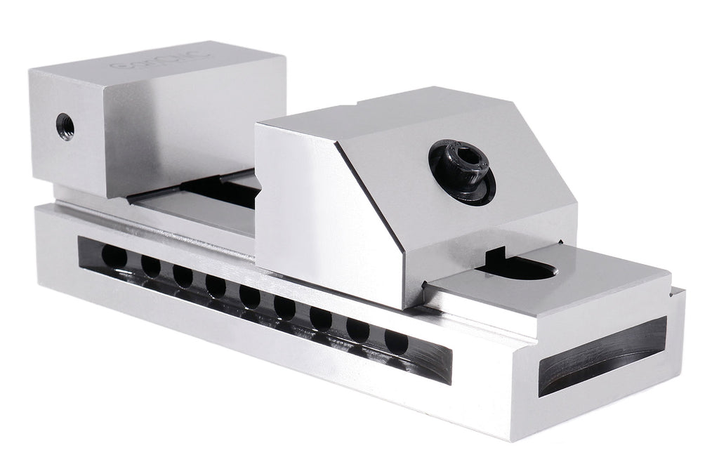 Machine Vice With Parallel Metric Precision Parallel Screwless Vise