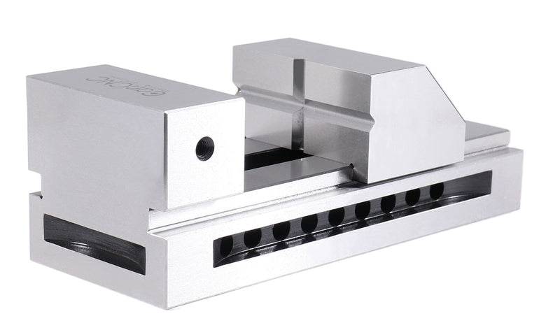 190 mm Long 73 mm Wide Precision Screwless Vise, Parallelism 0.003 mm/100 mm, Squareness 0.005 mm/100 mm, 0536-Vb30