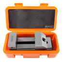 235mm Long 88mm Wide Precision Screwless Toolmakers Vise, Parallelism 0.003 mm/100 mm, Squareness 0.005 mm/100 mm, 0536-VB35