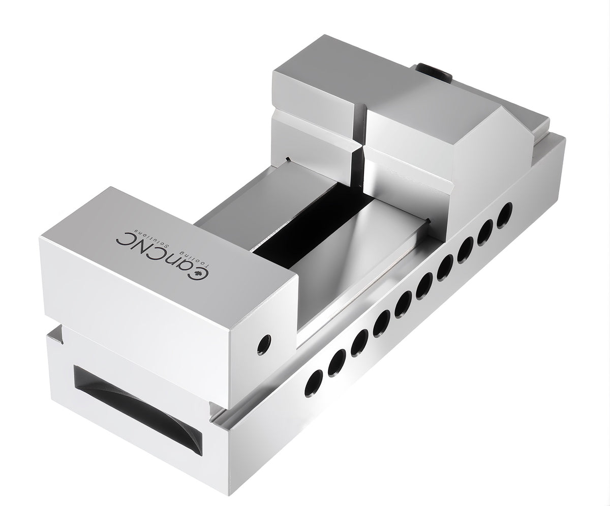 235mm Long 88mm Wide Precision Screwless Toolmakers Vise, Parallelism 0.003 mm/100 mm, Squareness 0.005 mm/100 mm, 0536-VB35