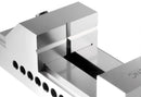 235mm Long 88mm Wide Precision Screwless Toolmakers Vise, Parallelism 0.003 mm/100 mm, Squareness 0.005 mm/100 mm, 0536-VB35
