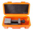 63 mm Metric Precision Toolmaker Vise, 0.003 mm/100 mm Parallelism, 0.005 mm/100 mm Squareness, 0536-Vs25
