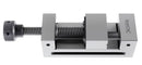 63 mm Metric Precision Toolmaker Vise, 0.003 mm/100 mm Parallelism, 0.005 mm/100 mm Squareness, 0536-Vs25