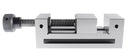 63 mm Metric Precision Toolmaker Vise, 0.003 mm/100 mm Parallelism, 0.005 mm/100 mm Squareness, 0536-Vs25
