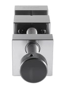 63 mm Metric Precision Toolmaker Vise, 0.003 mm/100 mm Parallelism, 0.005 mm/100 mm Squareness, 0536-Vs25