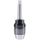 CanCNC Tooling Solutions 1/16–1/2" MT2 Precision Keyless Drill Chuck, Heavy-Duty with Integrated Shank and Titanium Jaws, 0537-1202