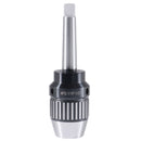 CanCNC Tooling Solutions 1/16–1/2" MT2 Precision Keyless Drill Chuck, Heavy-Duty with Integrated Shank and Titanium Jaws, 0537-1202