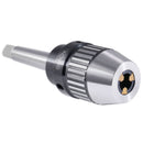 CanCNC Tooling Solutions 1/16–1/2" MT2 Precision Keyless Drill Chuck, Heavy-Duty with Integrated Shank and Titanium Jaws, 0537-1202