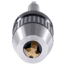 CanCNC Tooling Solutions 1/16–1/2" MT2 Precision Keyless Drill Chuck, Heavy-Duty with Integrated Shank and Titanium Jaws, 0537-1202