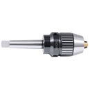 CanCNC Tooling Solutions 1/16–1/2" MT2 Precision Keyless Drill Chuck, Heavy-Duty with Integrated Shank and Titanium Jaws, 0537-1202