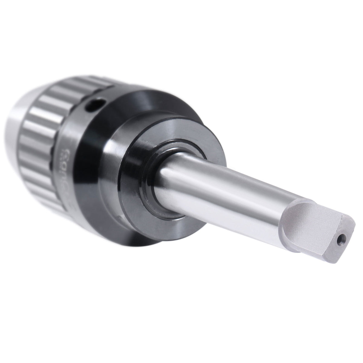 CanCNC Tooling Solutions 1/16–1/2" MT2 Precision Keyless Drill Chuck, Heavy-Duty with Integrated Shank and Titanium Jaws, 0537-1202