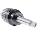 CanCNC Tooling Solutions 1/16–1/2" MT2 Precision Keyless Drill Chuck, Heavy-Duty with Integrated Shank and Titanium Jaws, 0537-1202