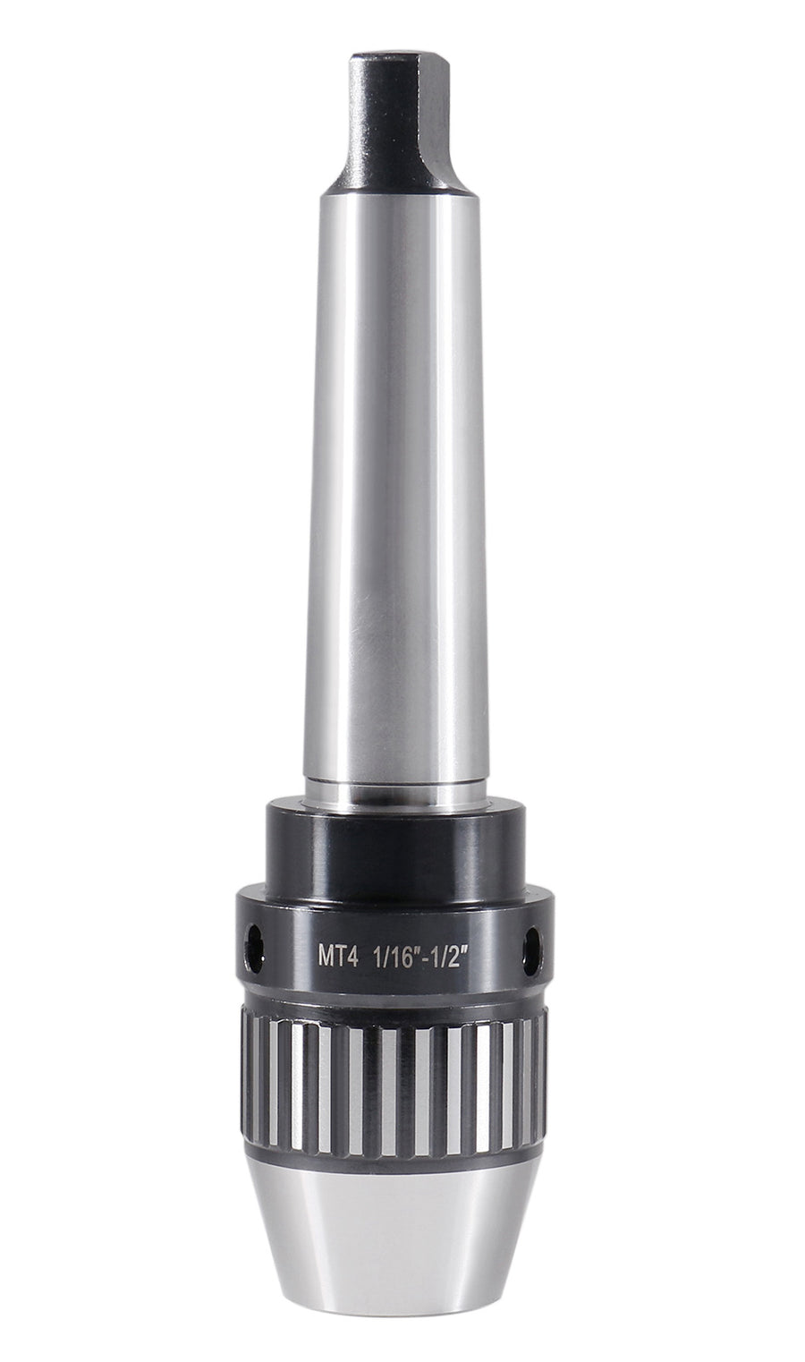 Precision Keyless Drill Chuck Heavy Duty with Integrated Shank Titan