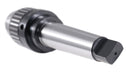 CanCNC Tooling Solutions 1/16-1/2" MT4 Precision Keyless Drill Chuck, Heavy-Duty with Integrated Shank, Titanium Jaws, 0537-1204