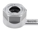 Ball Bearing ER Collet Chuck Nut, Balanced To 18,000 RPM at G2.5