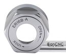 Ball Bearing ER Collet Chuck Nut, Balanced To 18,000 RPM at G2.5