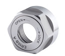 Ball Bearing ER Collet Chuck Nut, Balanced To 18,000 RPM at G2.5
