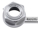 Ball Bearing ER Collet Chuck Nut, Balanced To 18,000 RPM at G2.5