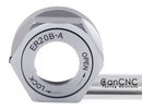 Ball Bearing ER Collet Chuck Nut, Balanced To 18,000 RPM at G2.5