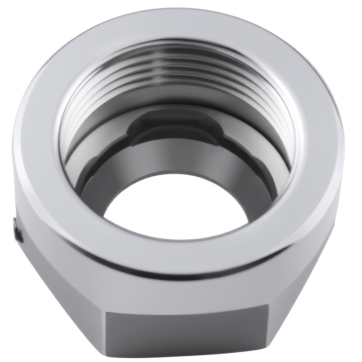 CanCNC Tooling Solutions ER20B-A Hex Collet Chuck Nut, Balanced to 18,000 RPM at G2.5, 0537-2000