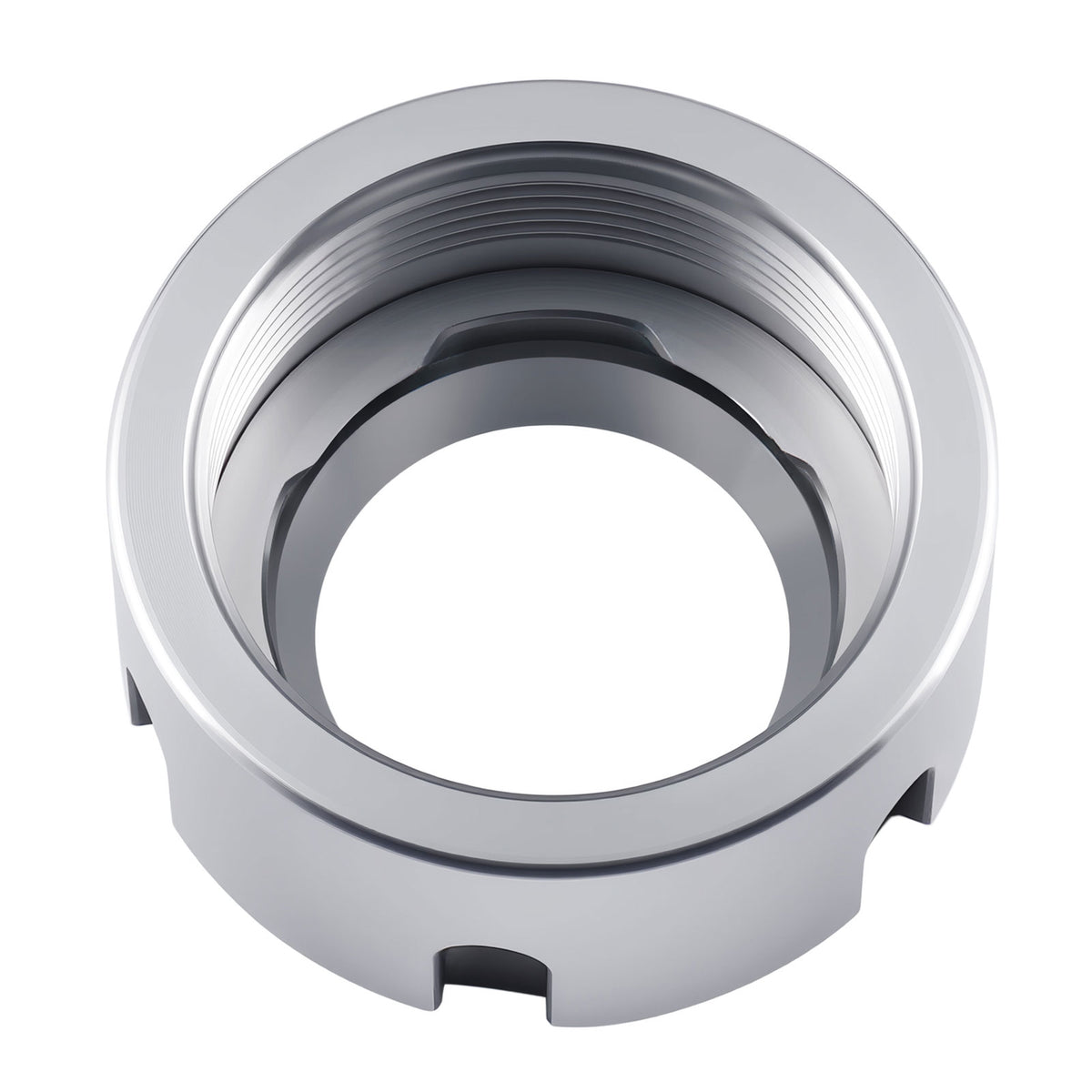 CanCNC Tooling Solutions ER32B-UM Slotted Collet Chuck Nut, Balanced to 18,000 RPM at G2.5, 0537-3200