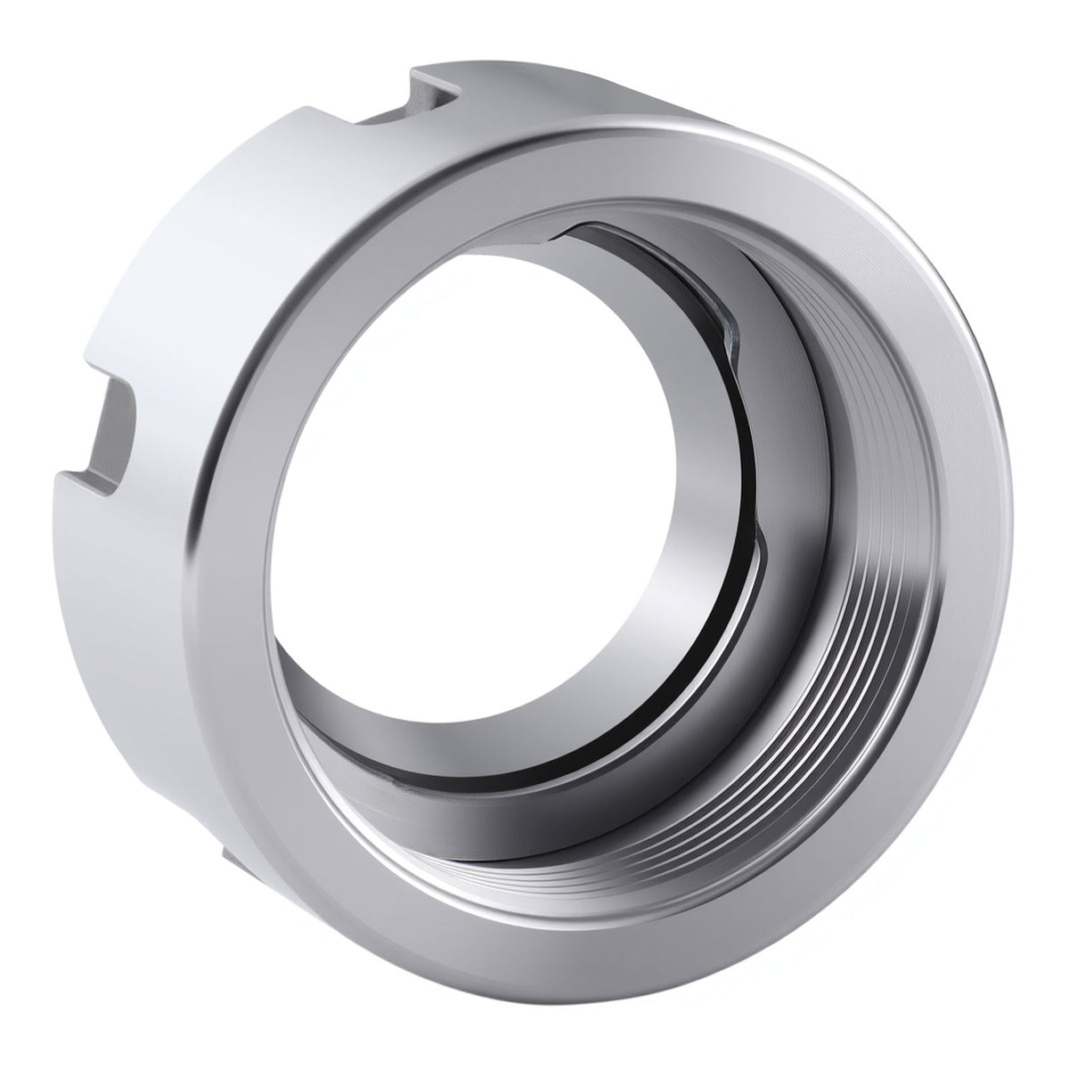 CanCNC Tooling Solutions ER32B-UM Slotted Collet Chuck Nut, Balanced to 18,000 RPM at G2.5, 0537-3200