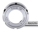 Ball Bearing ER Collet Chuck Nut, Balanced To 18,000 RPM at G2.5