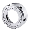 Ball Bearing ER Collet Chuck Nut, Balanced To 18,000 RPM at G2.5
