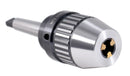 CanCNC Tooling Solutions 1/16-5/8" MT2 Precision Keyless Drill Chuck, Heavy-Duty with Integrated Shank, Titanium Jaws, 0537-5802