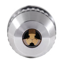 CanCNC Tooling Solutions 1/16-5/8" MT2 Precision Keyless Drill Chuck, Heavy-Duty with Integrated Shank, Titanium Jaws, 0537-5802