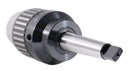 CanCNC Tooling Solutions 1/16-5/8" MT2 Precision Keyless Drill Chuck, Heavy-Duty with Integrated Shank, Titanium Jaws, 0537-5802