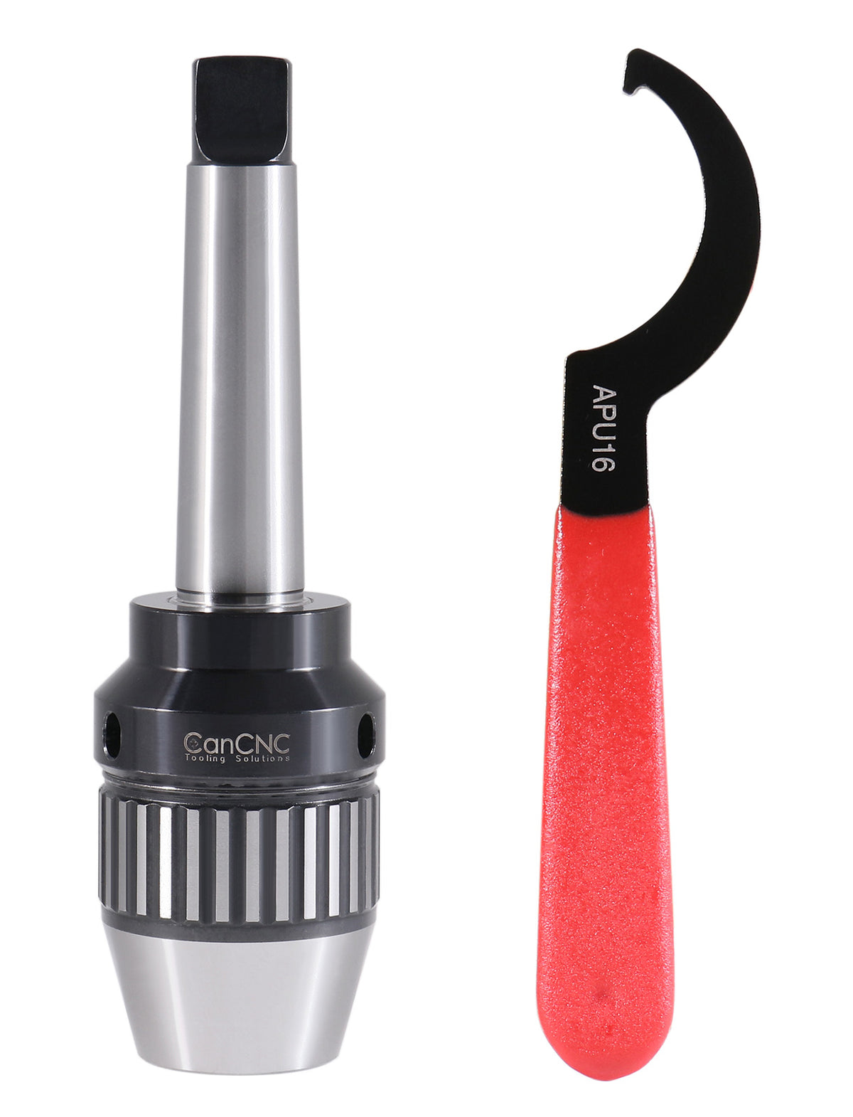 Precision Keyless Drill Chuck, Heavy-Duty with Integrated Shank, Titan