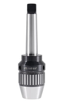 CanCNC Tooling Solutions 1/16-5/8" MT3 Precision Keyless Drill Chuck, Heavy-Duty with Integrated Shank, Titanium Jaws, 0537-5803