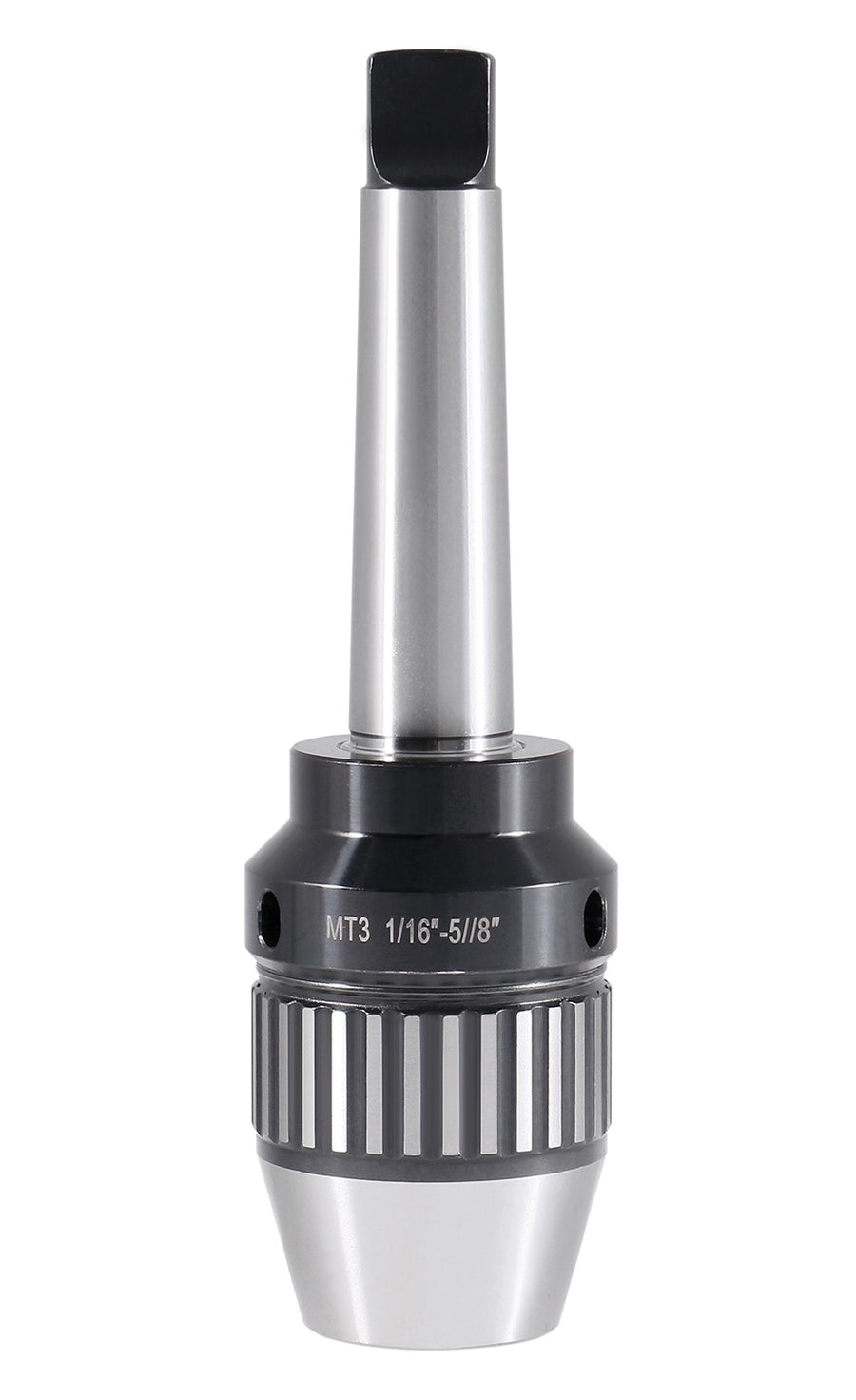 Precision Keyless Drill Chuck, Heavy-Duty with Integrated Shank, Titan