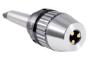 CanCNC Tooling Solutions 1/16-5/8" MT3 Precision Keyless Drill Chuck, Heavy-Duty with Integrated Shank, Titanium Jaws, 0537-5803
