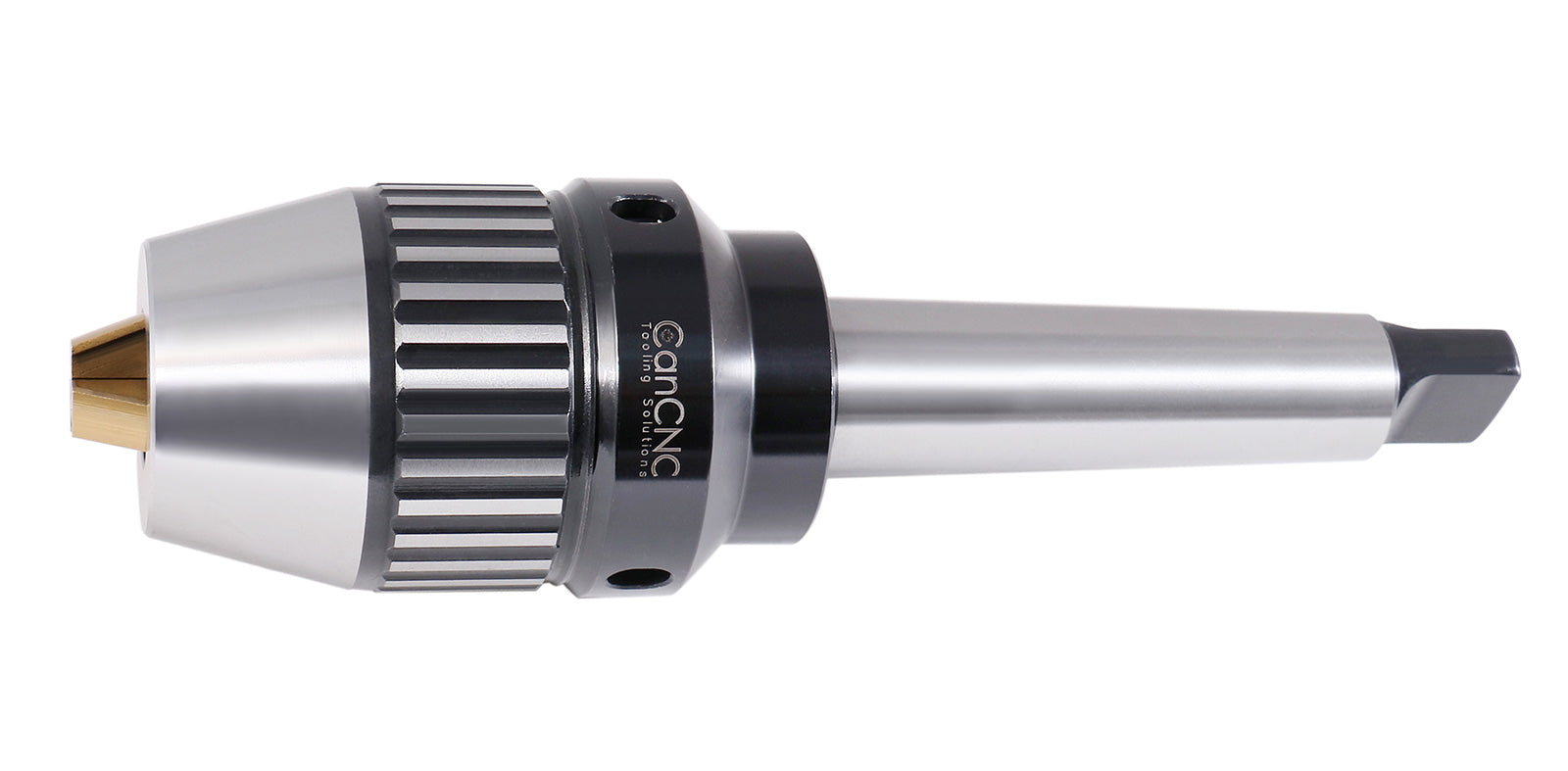 Precision Keyless Drill Chuck, Heavy-Duty with Integrated Shank, Titan
