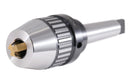 CanCNC Tooling Solutions 1/16-5/8" MT3 Precision Keyless Drill Chuck, Heavy-Duty with Integrated Shank, Titanium Jaws, 0537-5803