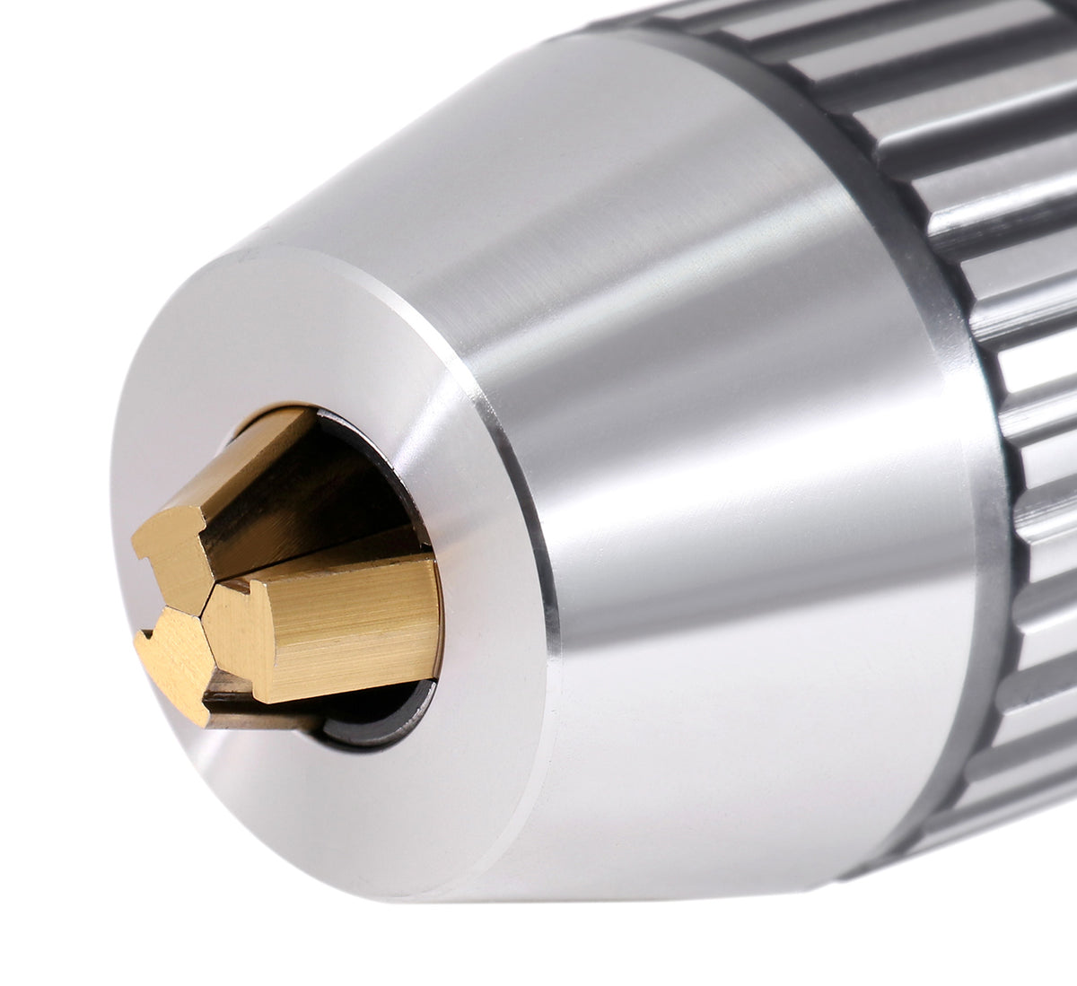 CanCNC Tooling Solutions 1/16-5/8" MT3 Precision Keyless Drill Chuck, Heavy-Duty with Integrated Shank, Titanium Jaws, 0537-5803