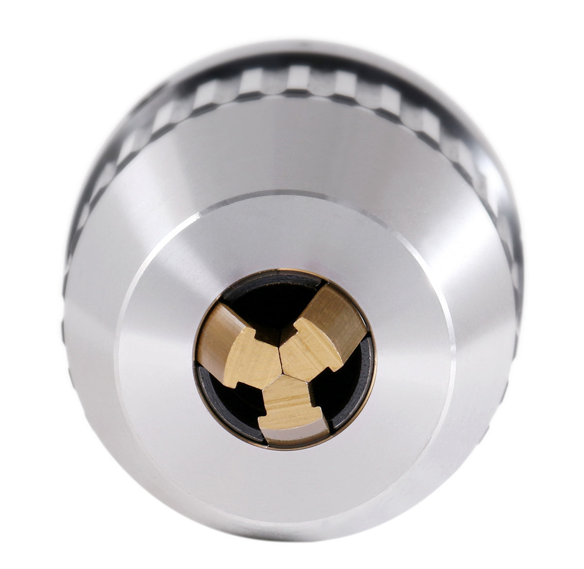 CanCNC Tooling Solutions 1/16-5/8" MT3 Precision Keyless Drill Chuck, Heavy-Duty with Integrated Shank, Titanium Jaws, 0537-5803
