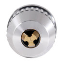 CanCNC Tooling Solutions 1/16-5/8" MT3 Precision Keyless Drill Chuck, Heavy-Duty with Integrated Shank, Titanium Jaws, 0537-5803
