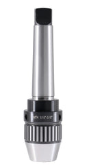 CanCNC Tooling Solutions 1/16-5/8" MT4 Precision Keyless Drill Chuck, Heavy-Duty with Integrated Shank, Titanium Jaws, 0537-5804