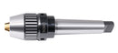 CanCNC Tooling Solutions 1/16-5/8" MT4 Precision Keyless Drill Chuck, Heavy-Duty with Integrated Shank, Titanium Jaws, 0537-5804