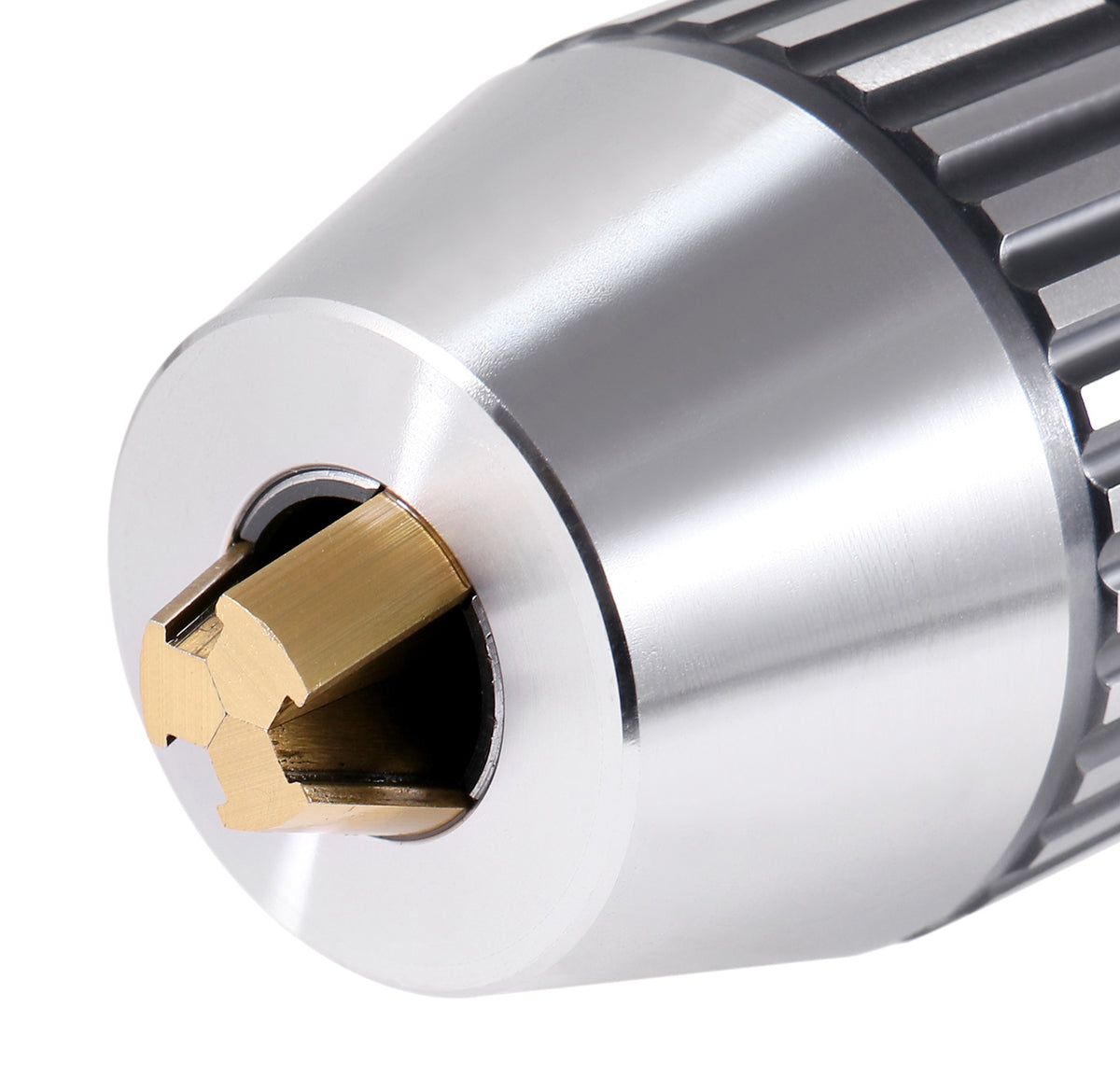 CanCNC Tooling Solutions 1/16-5/8" MT4 Precision Keyless Drill Chuck, Heavy-Duty with Integrated Shank, Titanium Jaws, 0537-5804