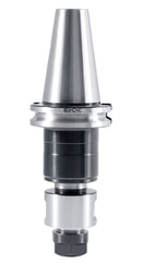 Cat40 to Er16 Premium Floating Tap Collet Chuck, 5/8'' to 11 Rear Thread, 0537-5983
