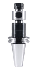 Cat40 to Er16 Premium Floating Tap Collet Chuck, 5/8'' to 11 Rear Thread, 0537-5983